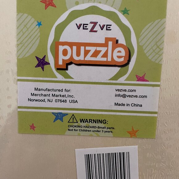 Lot of 5 New Sealed Wooden Puzzles Dog Alphabet Puzzle - Learning through playin - Picture 5 of 5